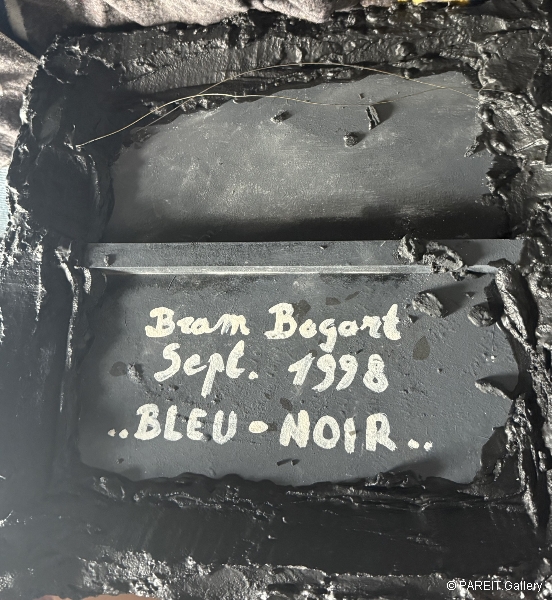 BOGART Bram - Blue noir